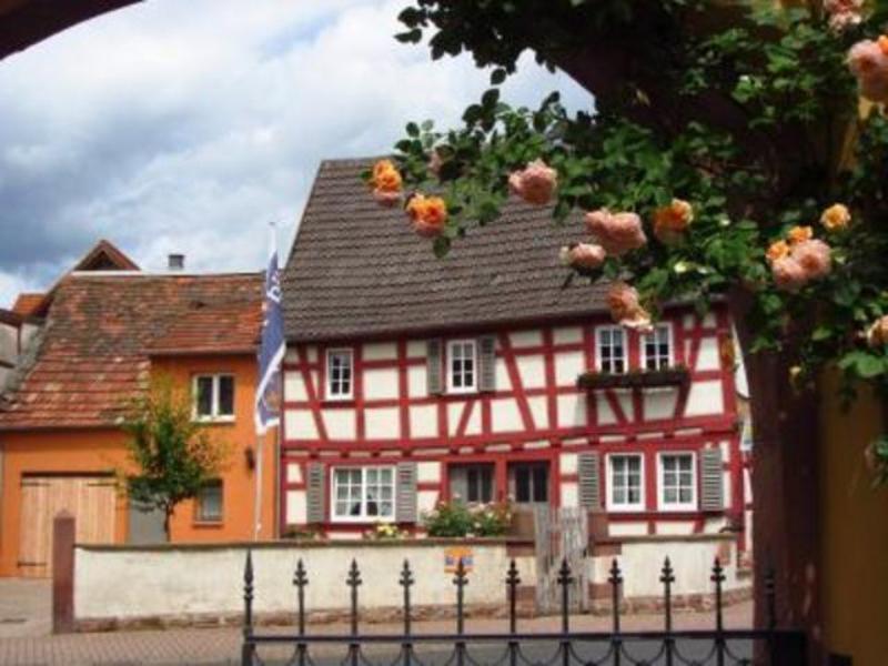 Haus Nostalgie Apartment Kleinheubach Bilik gambar